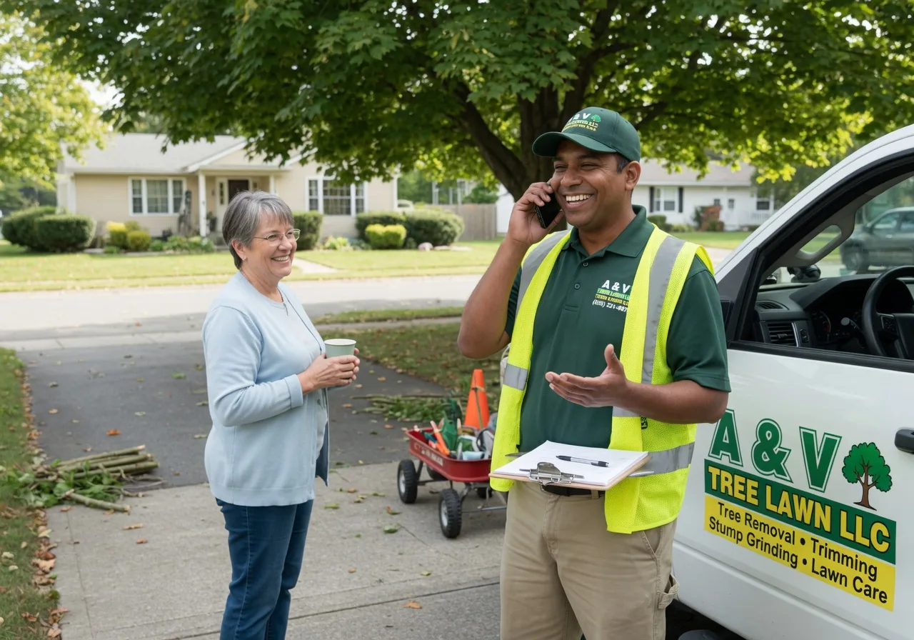 Tree Service Gould City, MI FAQs