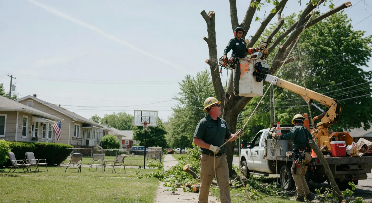 Tree Service in Gould City, MI near me